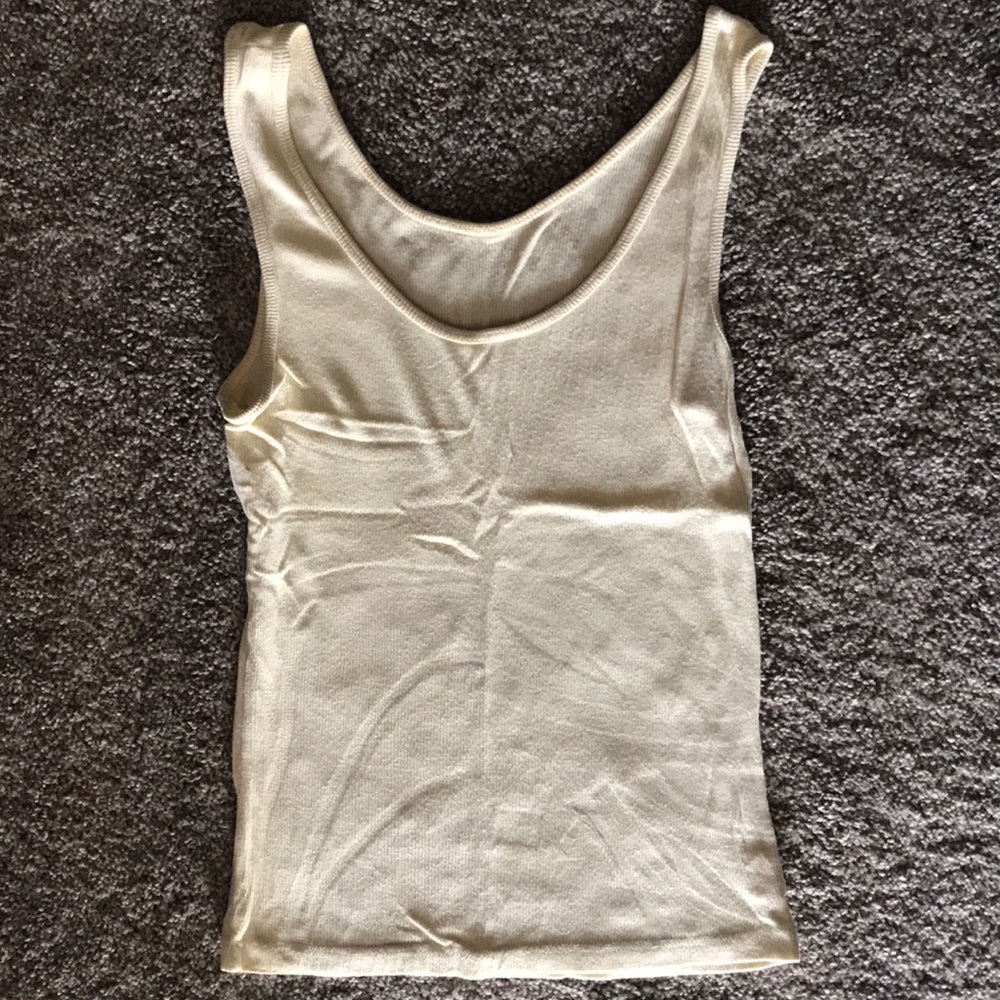 Anchor Blue tank